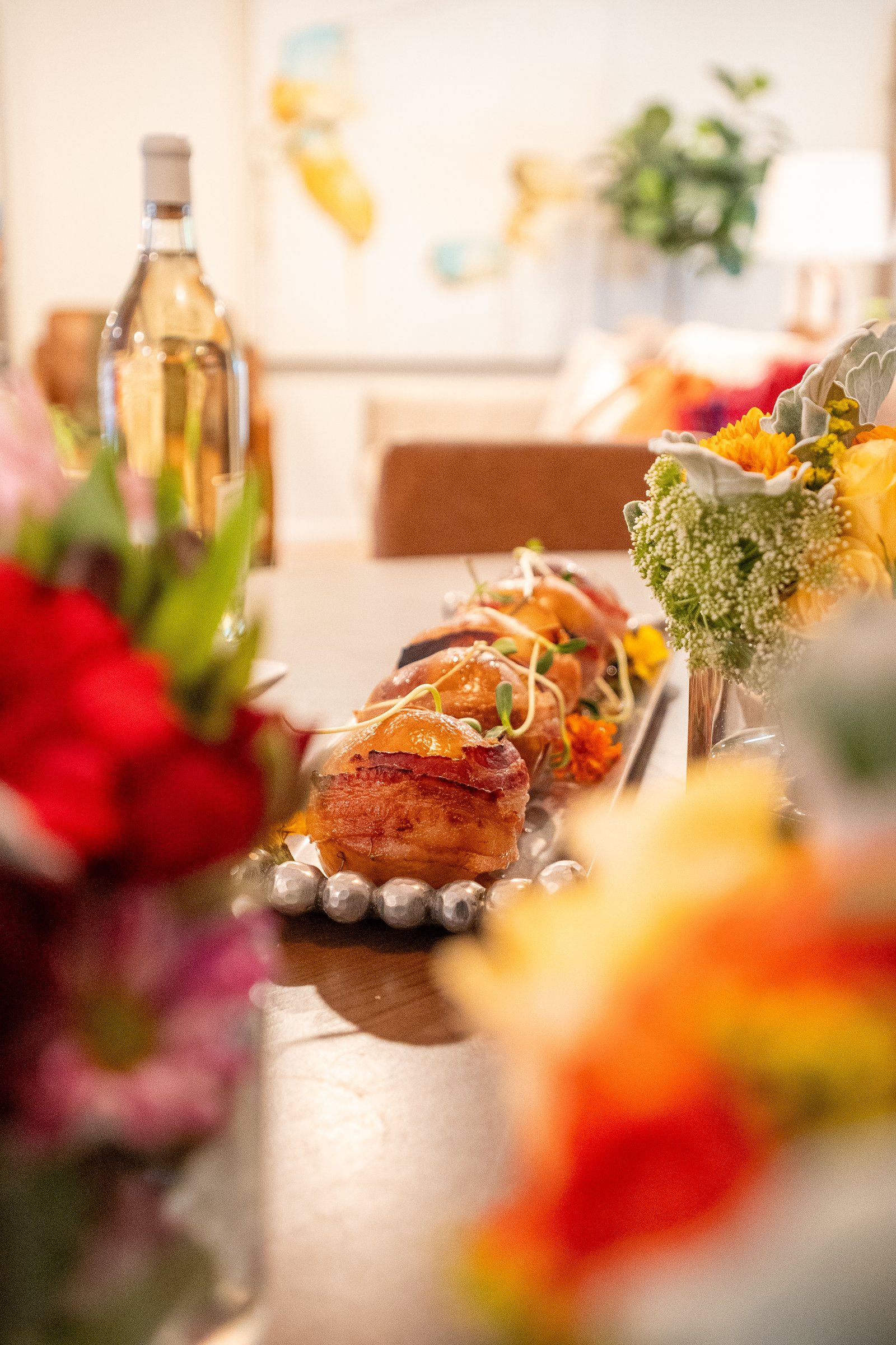 Beautifully styled Crafted Comfort event