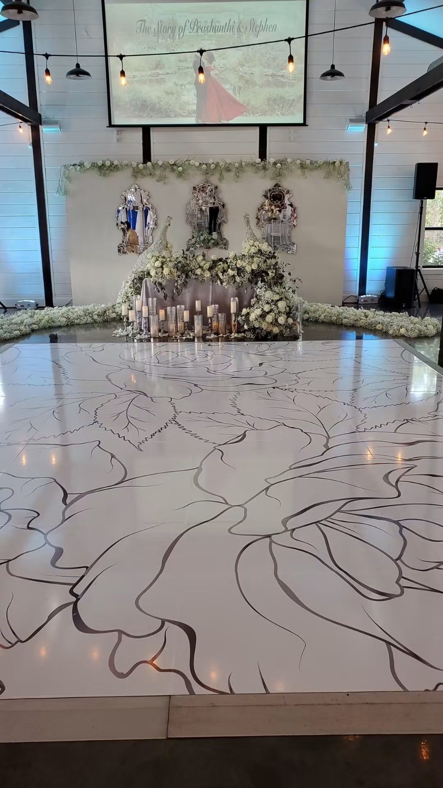 Decorative event venue detail