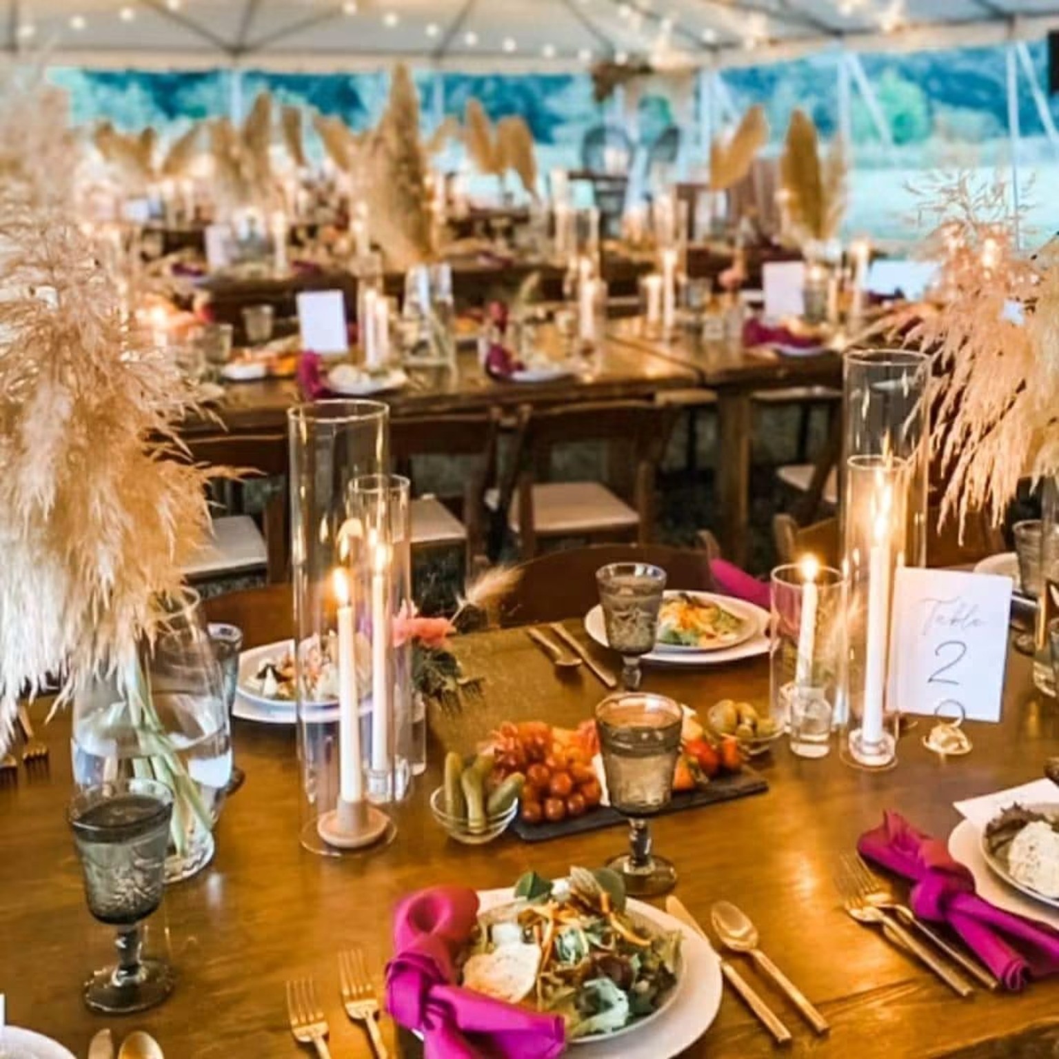 Event bar and hospitality area